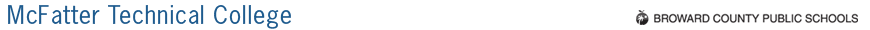 McFatter Technical College